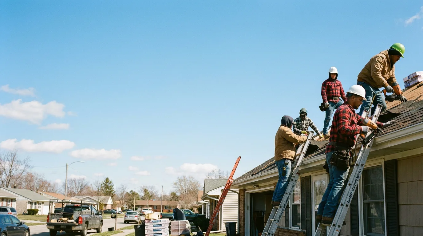 Roofing in Kensington, MD near me